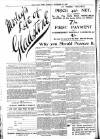 Daily News (London) Tuesday 10 November 1903 Page 4