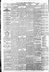 Daily News (London) Saturday 04 February 1905 Page 6