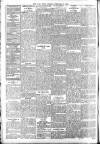 Daily News (London) Monday 13 February 1905 Page 4