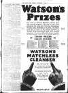 Daily News (London) Tuesday 03 November 1908 Page 3