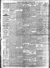 Daily News (London) Tuesday 12 January 1909 Page 6