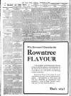 Daily News (London) Tuesday 02 November 1909 Page 10