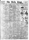 Daily News (London) Monday 29 November 1909 Page 1