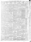 Daily News (London) Saturday 05 February 1910 Page 4
