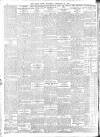 Daily News (London) Thursday 10 February 1910 Page 4