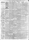 Daily News (London) Saturday 19 February 1910 Page 4