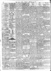 Daily News (London) Tuesday 22 February 1910 Page 4