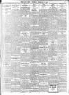 Daily News (London) Thursday 24 February 1910 Page 9