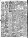 Daily News (London) Thursday 01 September 1910 Page 4