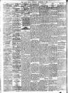 Daily News (London) Saturday 05 November 1910 Page 4