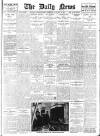 Daily News (London) Thursday 05 January 1911 Page 1