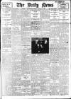 Daily News (London) Friday 06 January 1911 Page 1