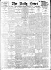 Daily News (London) Thursday 12 January 1911 Page 1