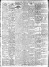 Daily News (London) Thursday 19 January 1911 Page 4