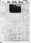 Daily News (London) Tuesday 24 January 1911 Page 1