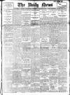 Daily News (London) Wednesday 01 February 1911 Page 1