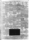 Daily News (London) Saturday 18 February 1911 Page 7