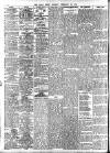 Daily News (London) Monday 20 February 1911 Page 4