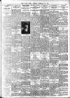 Daily News (London) Monday 20 February 1911 Page 5