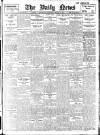 Daily News (London) Thursday 02 March 1911 Page 1