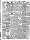 Daily News (London) Wednesday 26 July 1911 Page 4