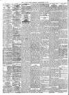 Daily News (London) Tuesday 12 September 1911 Page 4