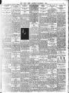 Daily News (London) Saturday 04 November 1911 Page 5