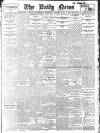 Daily News (London) Wednesday 08 November 1911 Page 1