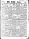 Daily News (London) Thursday 25 January 1912 Page 1