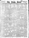 Daily News (London) Saturday 27 January 1912 Page 1