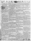 Derby Mercury Thursday 25 December 1788 Page 1