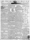 Derby Mercury Thursday 09 April 1789 Page 1