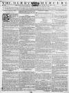 Derby Mercury Thursday 25 June 1789 Page 1