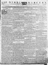 Derby Mercury Thursday 19 November 1789 Page 1