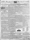 Derby Mercury Thursday 17 December 1789 Page 1