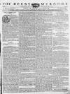 Derby Mercury Thursday 01 April 1790 Page 1