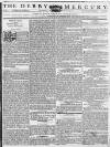 Derby Mercury Thursday 09 December 1790 Page 1