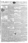 Derby Mercury Thursday 17 March 1791 Page 1