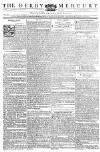 Derby Mercury Thursday 23 June 1791 Page 1