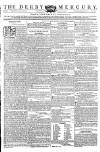 Derby Mercury Thursday 08 December 1791 Page 1