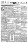 Derby Mercury Thursday 15 December 1791 Page 1
