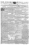 Derby Mercury Thursday 22 December 1791 Page 1