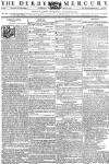 Derby Mercury Thursday 15 March 1792 Page 1