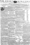 Derby Mercury Thursday 01 November 1792 Page 1