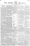 Derby Mercury Thursday 17 January 1799 Page 1