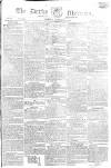 Derby Mercury Thursday 13 November 1800 Page 1