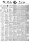Derby Mercury Wednesday 11 February 1852 Page 1