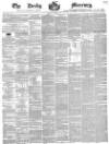 Derby Mercury Wednesday 09 November 1853 Page 1