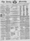 Derby Mercury Wednesday 06 January 1858 Page 1