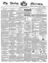 Derby Mercury Wednesday 15 October 1862 Page 1